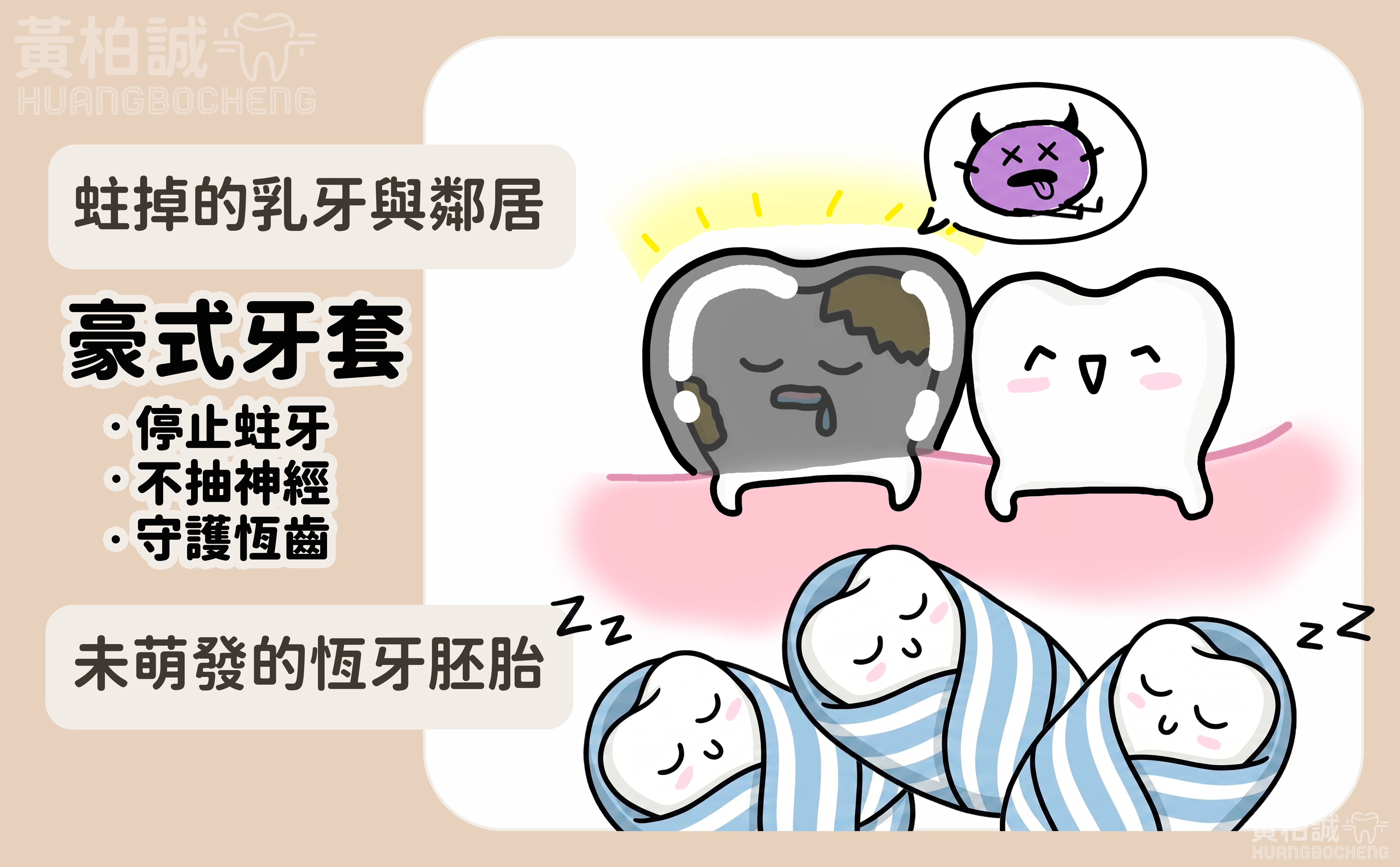 豪式牙套漫畫3